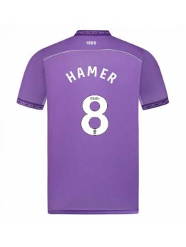 Billige Sheffield United Gustavo Hamer #8 Tredjedrakt 2025-26 Kortermet